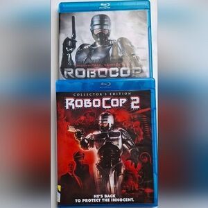 Robocop, Robocop 2 Collector's Edition Blu-ray + Slipcover Scream Factory Shout
